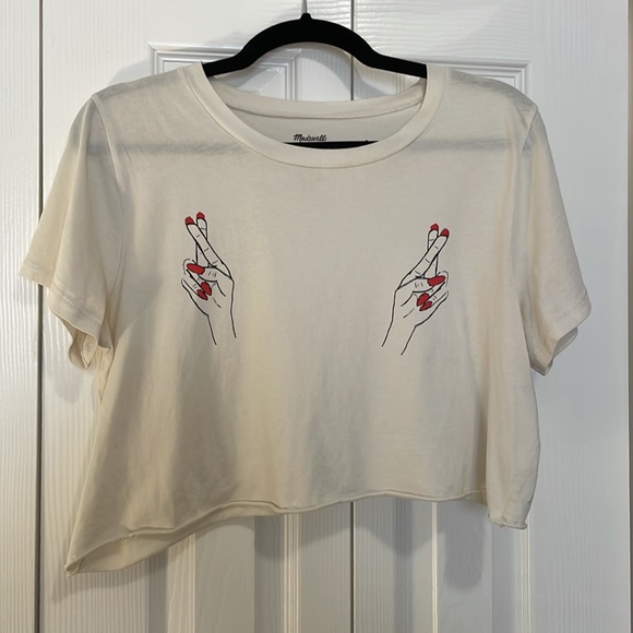 Madewell Tops - Madewell Crop Tee